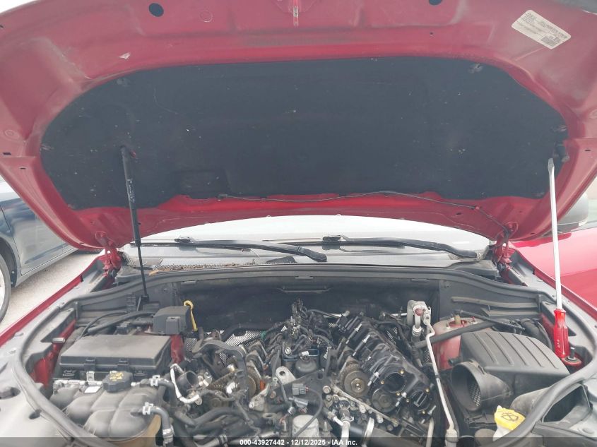 2018 Jeep Grand Cherokee Trailhawk 4X4 VIN: 1C4RJFLG2JC139465 Lot: 43927442