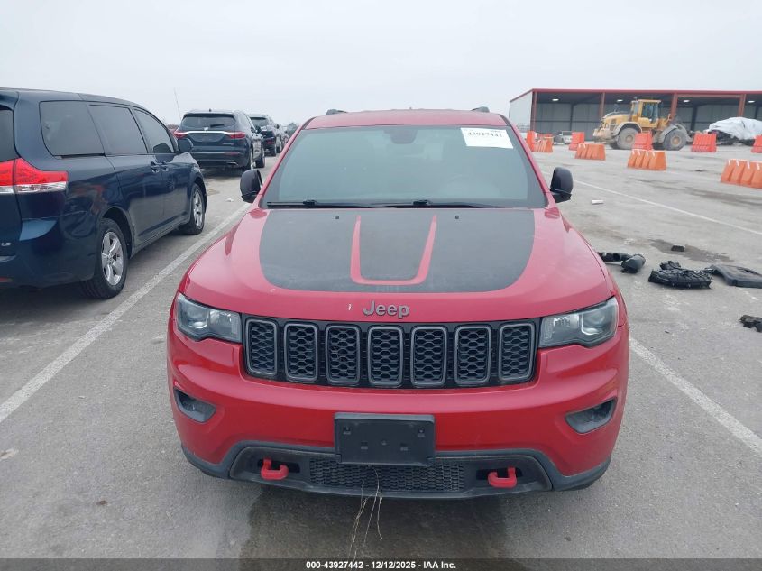 2018 Jeep Grand Cherokee Trailhawk 4X4 VIN: 1C4RJFLG2JC139465 Lot: 43927442