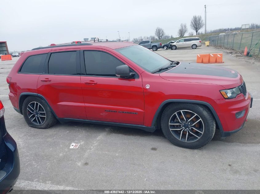 2018 Jeep Grand Cherokee Trailhawk 4X4 VIN: 1C4RJFLG2JC139465 Lot: 43927442