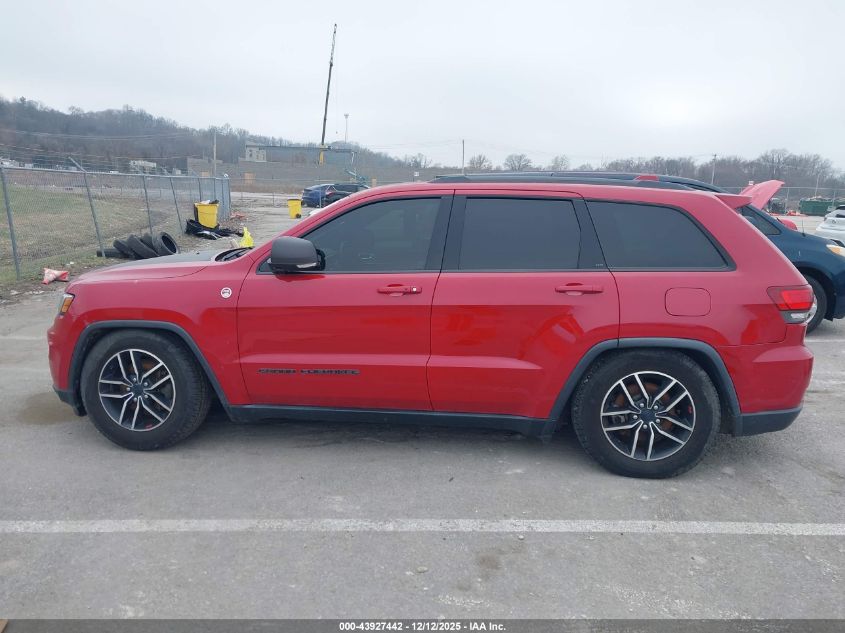 2018 Jeep Grand Cherokee Trailhawk 4X4 VIN: 1C4RJFLG2JC139465 Lot: 43927442