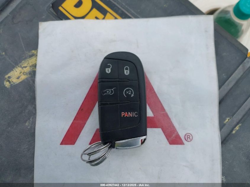 2018 Jeep Grand Cherokee Trailhawk 4X4 VIN: 1C4RJFLG2JC139465 Lot: 43927442