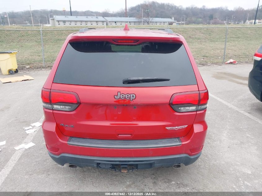 2018 Jeep Grand Cherokee Trailhawk 4X4 VIN: 1C4RJFLG2JC139465 Lot: 43927442