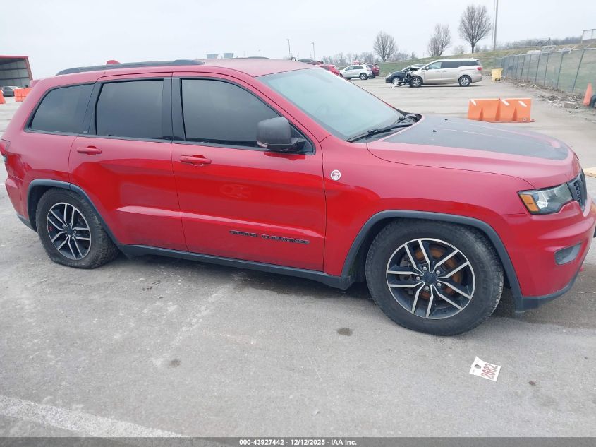 2018 Jeep Grand Cherokee Trailhawk 4X4 VIN: 1C4RJFLG2JC139465 Lot: 43927442