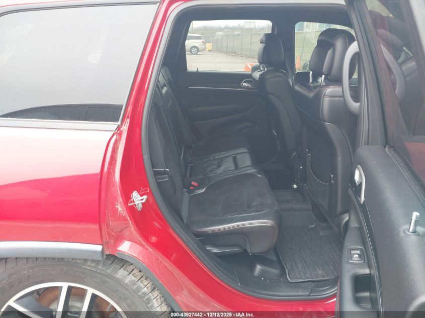 2018 Jeep Grand Cherokee Trailhawk 4X4 VIN: 1C4RJFLG2JC139465 Lot: 43927442