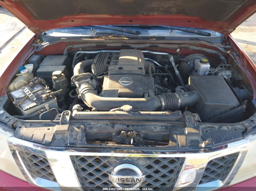 2011 Nissan Frontier Sv VIN: 1N6AD0ER7BC427433 Lot: 43927446