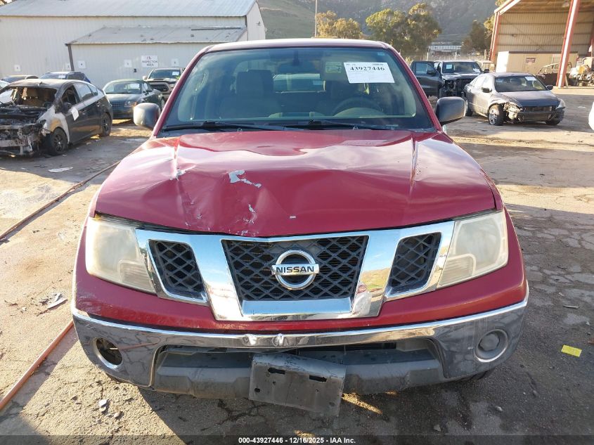 2011 Nissan Frontier Sv VIN: 1N6AD0ER7BC427433 Lot: 43927446
