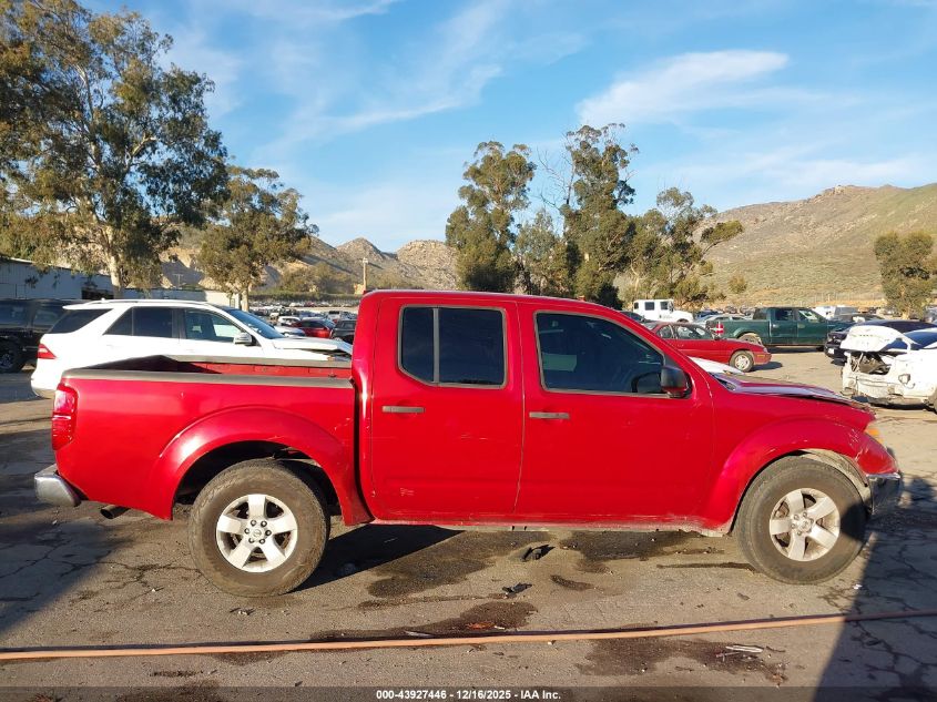 2011 Nissan Frontier Sv VIN: 1N6AD0ER7BC427433 Lot: 43927446