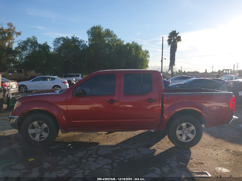 2011 Nissan Frontier Sv VIN: 1N6AD0ER7BC427433 Lot: 43927446