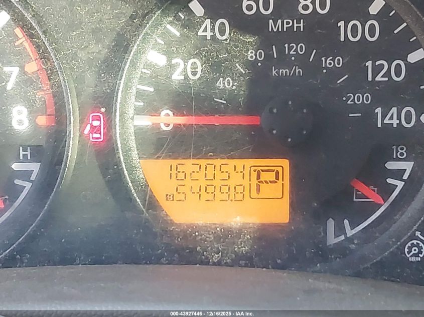 2011 Nissan Frontier Sv VIN: 1N6AD0ER7BC427433 Lot: 43927446