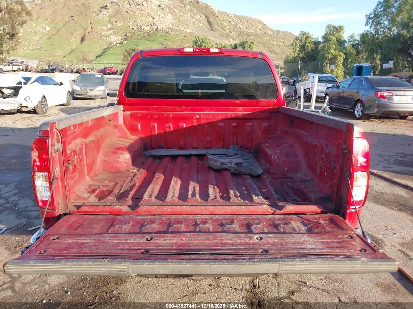 2011 Nissan Frontier Sv VIN: 1N6AD0ER7BC427433 Lot: 43927446