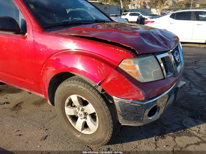 2011 Nissan Frontier Sv VIN: 1N6AD0ER7BC427433 Lot: 43927446