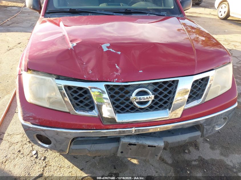 2011 Nissan Frontier Sv VIN: 1N6AD0ER7BC427433 Lot: 43927446