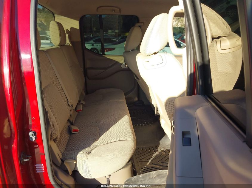 2011 Nissan Frontier Sv VIN: 1N6AD0ER7BC427433 Lot: 43927446