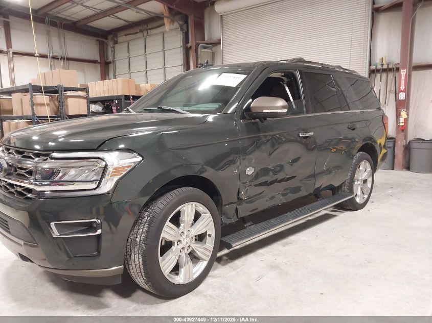 2023 Ford Expedition King Ranch VIN: 1FMJU1P87PEA06882 Lot: 43927449