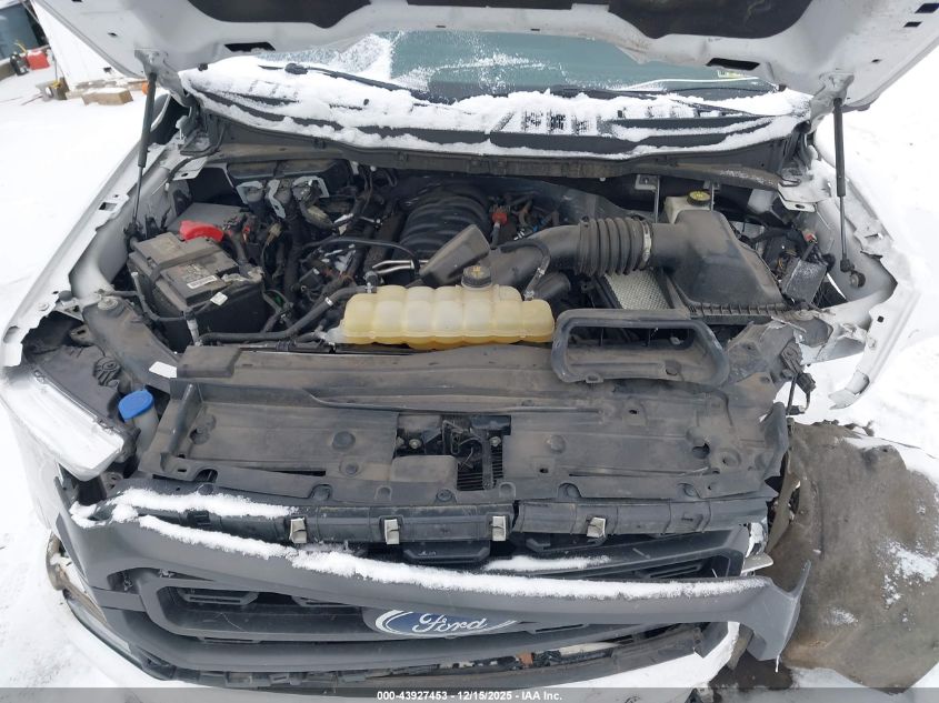 2022 Ford F-150 Xlt VIN: 1FTFW1E58NKD36025 Lot: 43927453