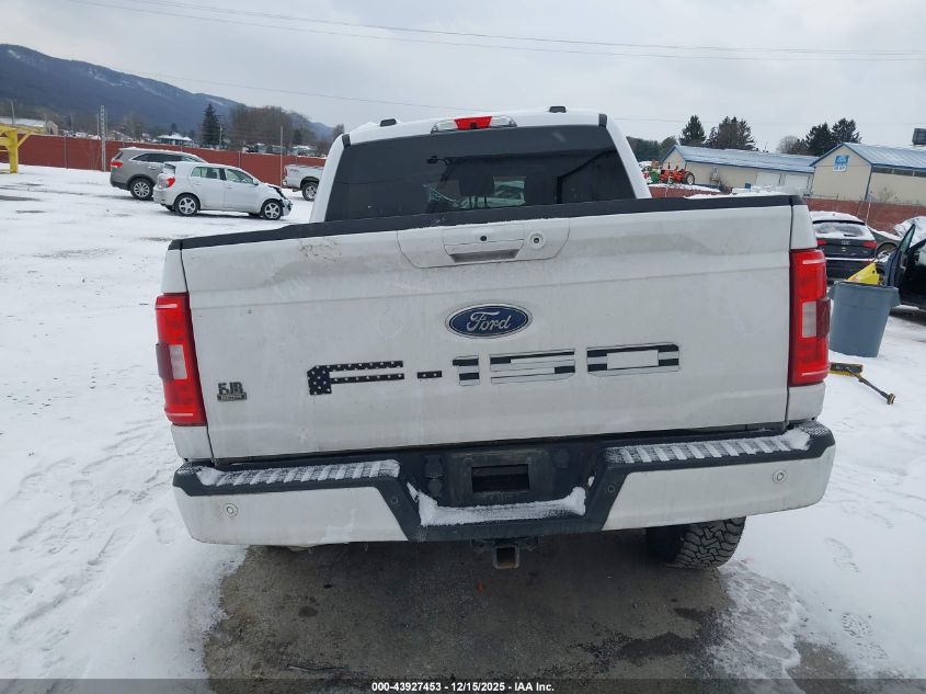 2022 Ford F-150 Xlt VIN: 1FTFW1E58NKD36025 Lot: 43927453
