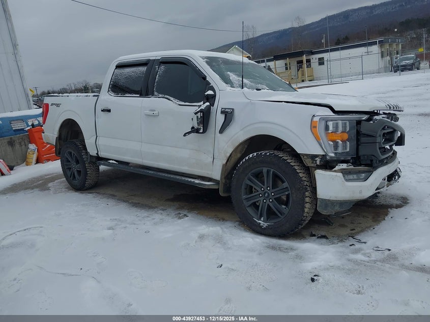 2022 Ford F-150 Xlt