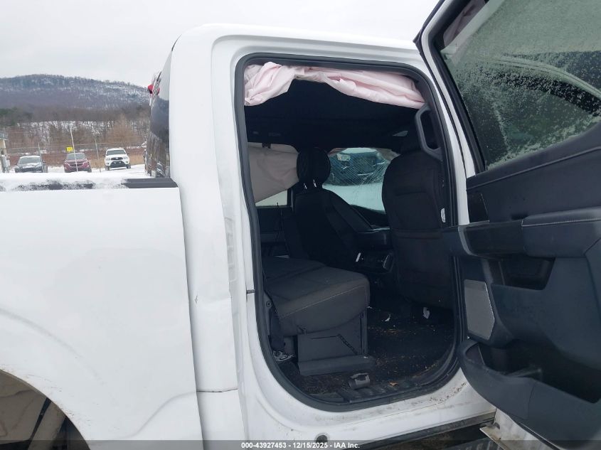 2022 Ford F-150 Xlt VIN: 1FTFW1E58NKD36025 Lot: 43927453