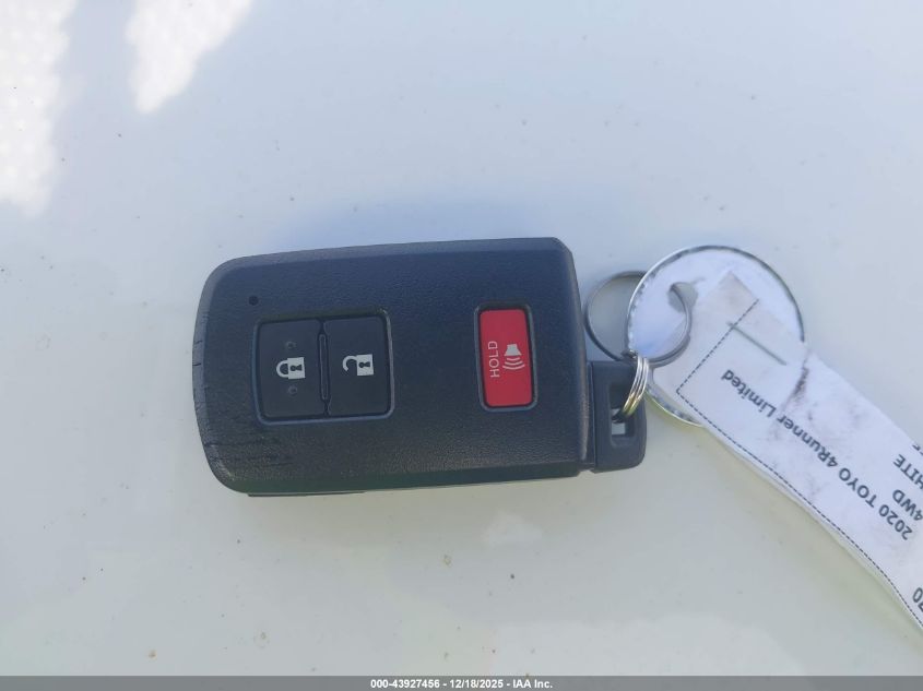 2020 Toyota 4Runner Trd Off Road Premium VIN: JTEBU5JR3L5798052 Lot: 43927456