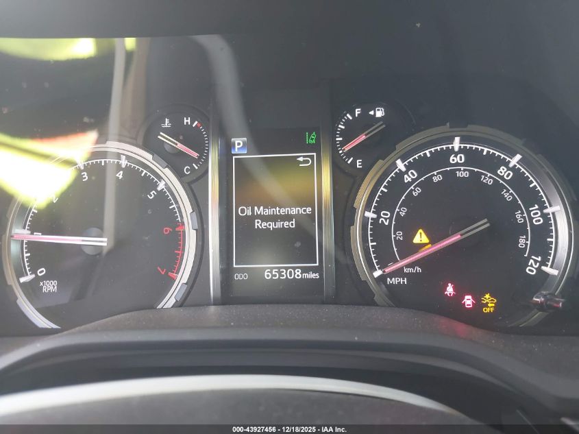 2020 Toyota 4Runner Trd Off Road Premium VIN: JTEBU5JR3L5798052 Lot: 43927456