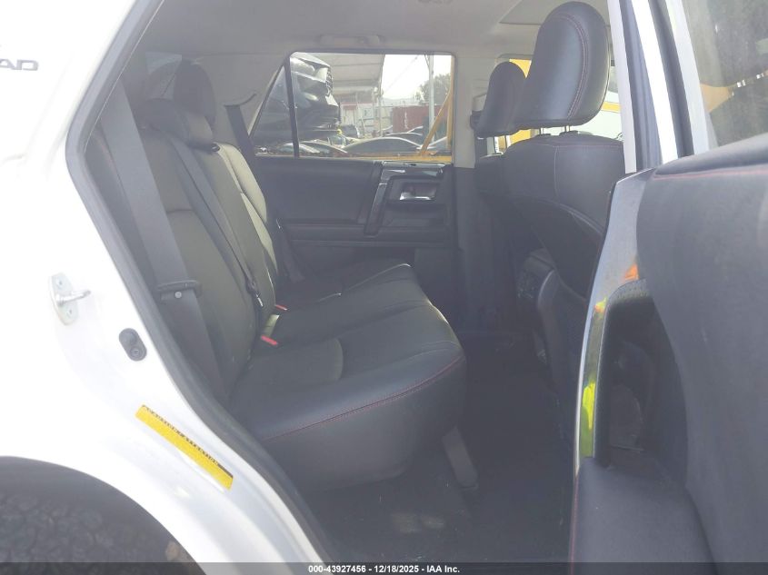 2020 Toyota 4Runner Trd Off Road Premium VIN: JTEBU5JR3L5798052 Lot: 43927456