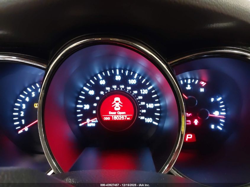 2011 Kia Optima Lx VIN: KNAGM4A70B5179410 Lot: 43927457