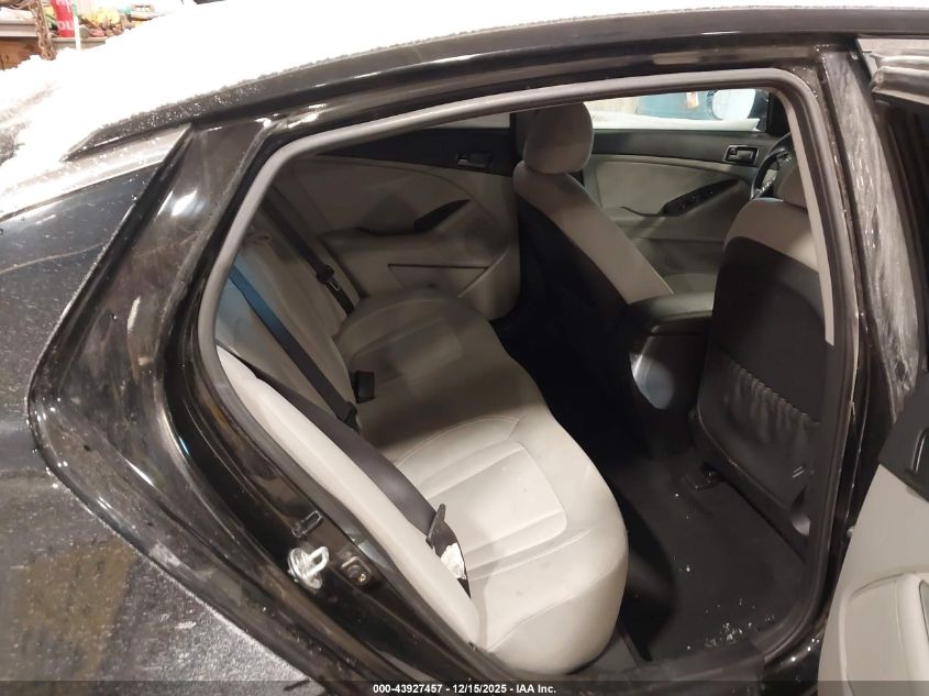 2011 Kia Optima Lx VIN: KNAGM4A70B5179410 Lot: 43927457