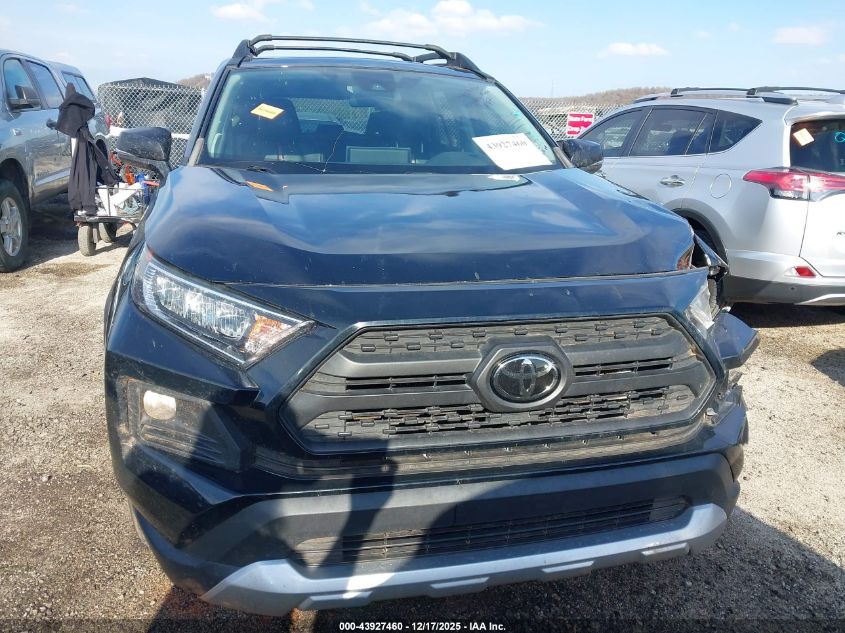 2019 Toyota Rav4 Adventure VIN: 2T3J1RFV9KW008055 Lot: 43927460