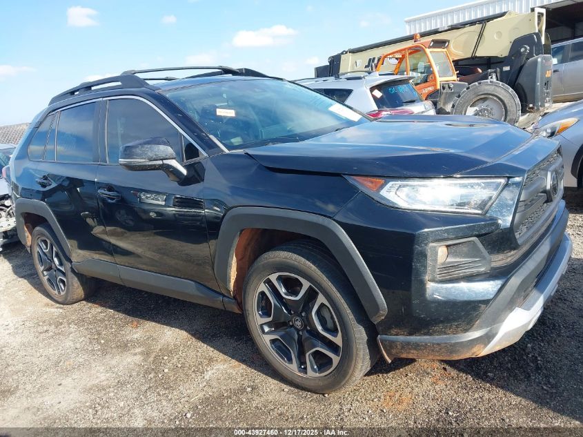 2019 Toyota Rav4 Adventure VIN: 2T3J1RFV9KW008055 Lot: 43927460