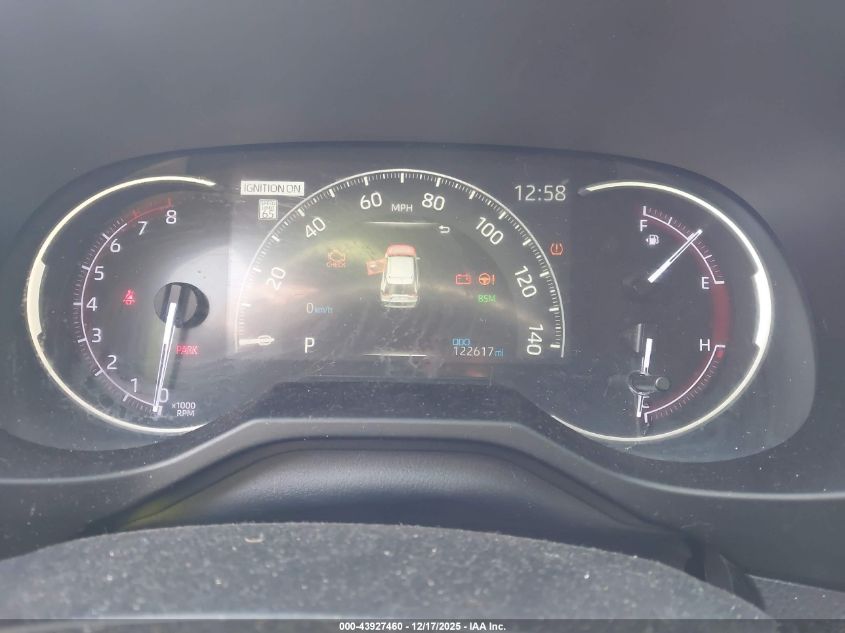 2019 Toyota Rav4 Adventure VIN: 2T3J1RFV9KW008055 Lot: 43927460