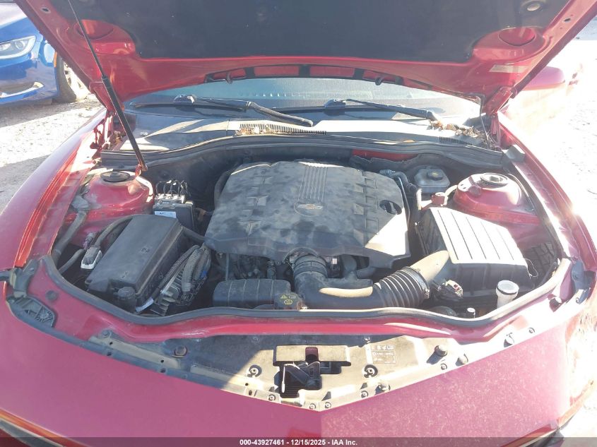 2015 Chevrolet Camaro 2Lt VIN: 2G1FF1E32F9236996 Lot: 43927461