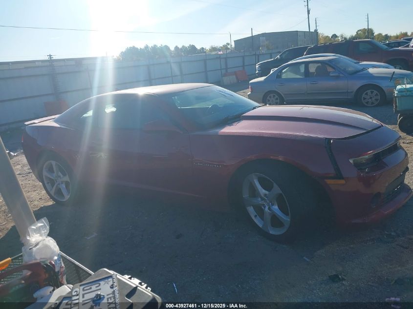 2015 Chevrolet Camaro 2Lt VIN: 2G1FF1E32F9236996 Lot: 43927461