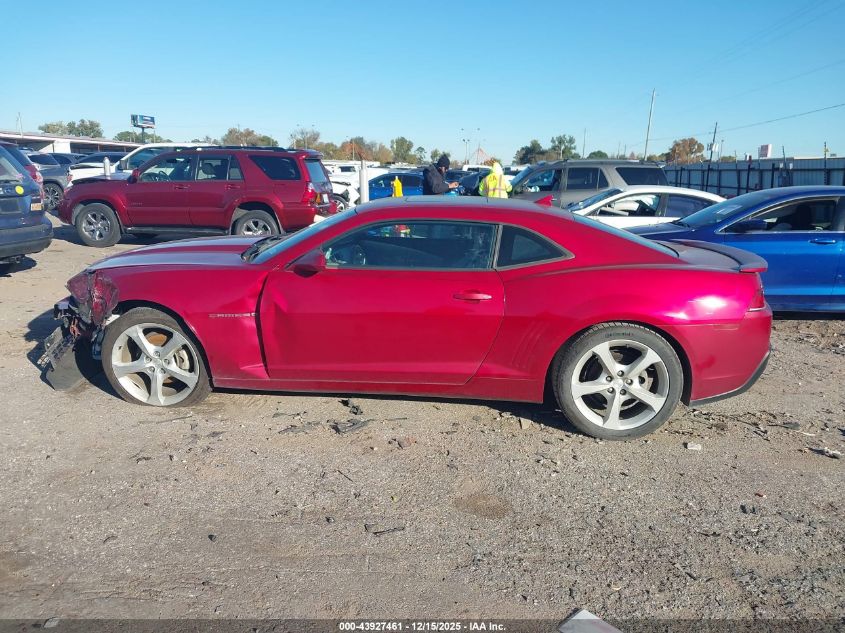 2015 Chevrolet Camaro 2Lt VIN: 2G1FF1E32F9236996 Lot: 43927461