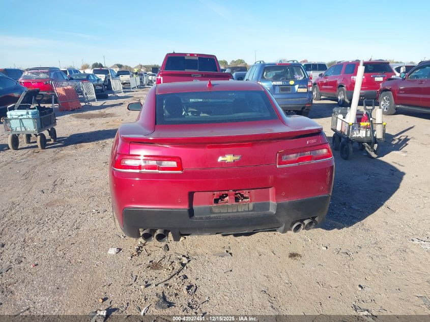 2015 Chevrolet Camaro 2Lt VIN: 2G1FF1E32F9236996 Lot: 43927461