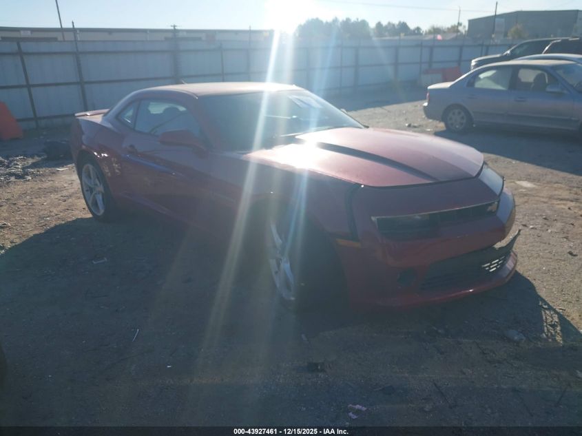 CHEVROLET CAMARO 2LT