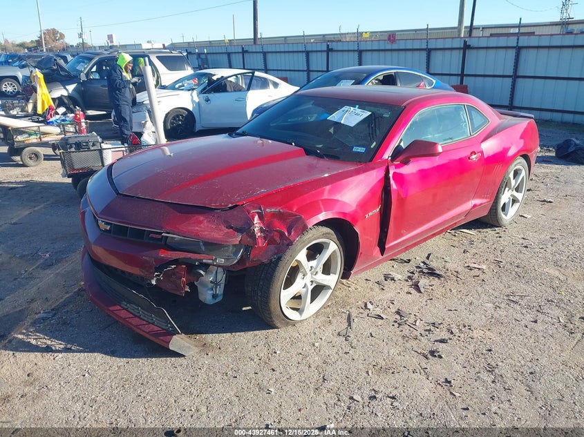 2015 Chevrolet Camaro 2Lt