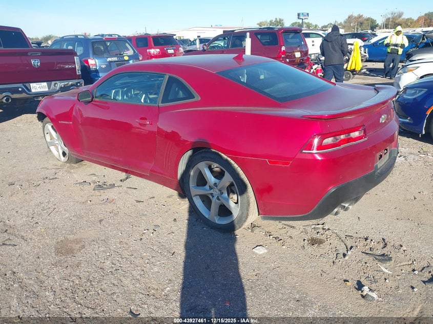 2015 Chevrolet Camaro 2Lt