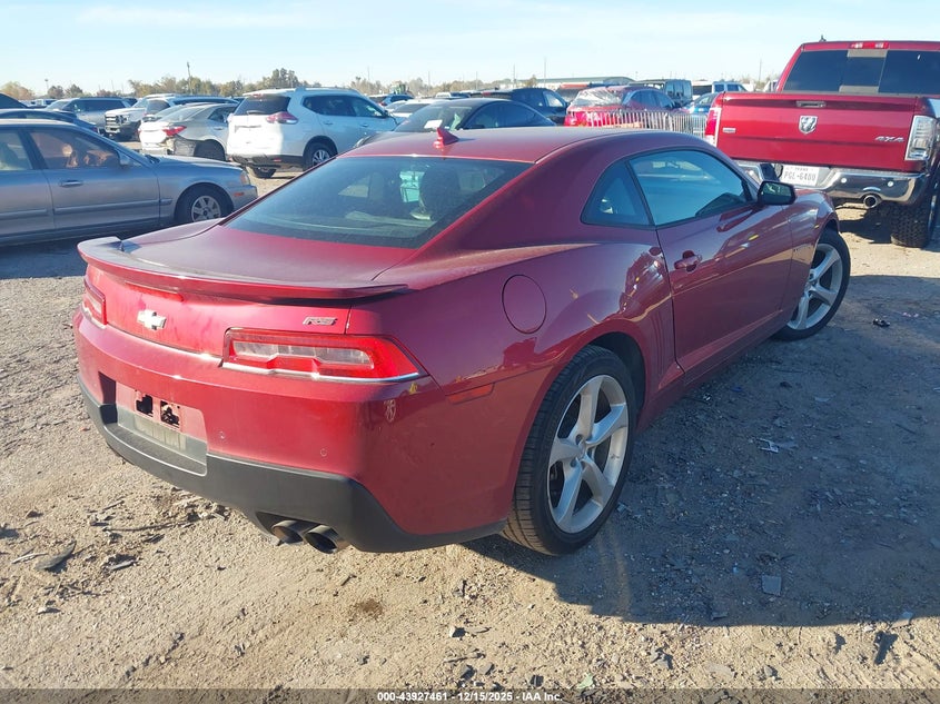 2015 Chevrolet Camaro 2Lt