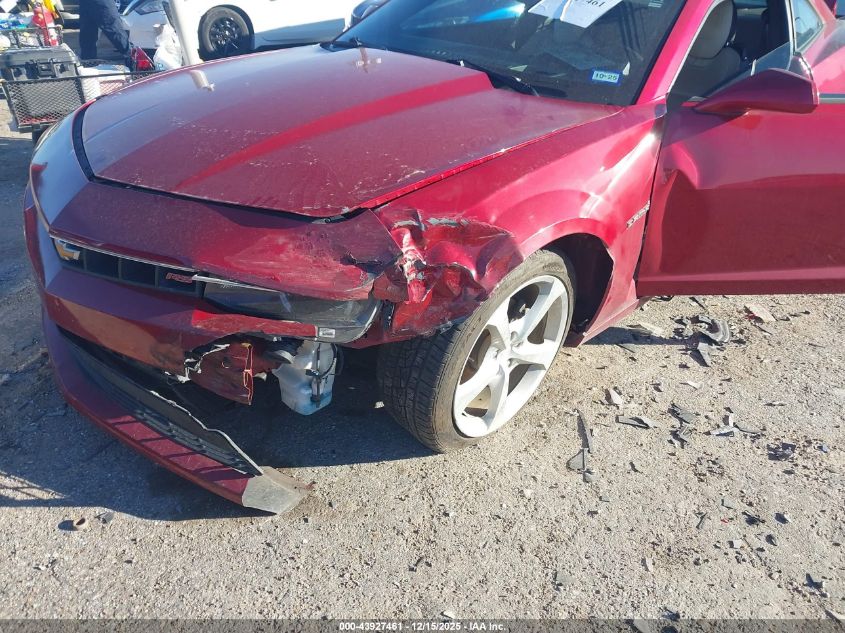 2015 Chevrolet Camaro 2Lt VIN: 2G1FF1E32F9236996 Lot: 43927461
