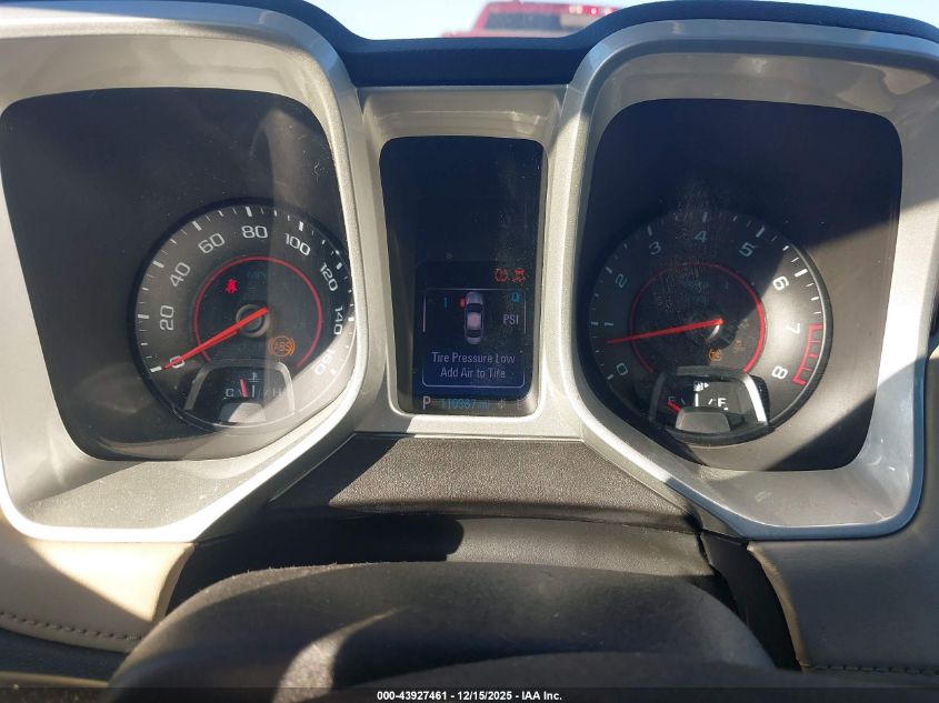 2015 Chevrolet Camaro 2Lt VIN: 2G1FF1E32F9236996 Lot: 43927461