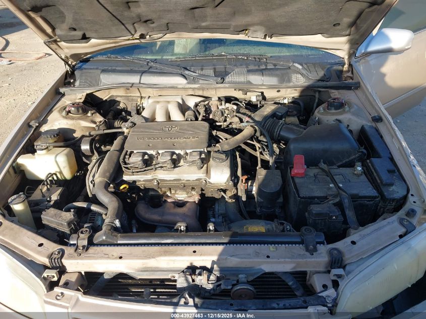 1998 Toyota Camry Xle V6 VIN: JT2BF28K6W0139852 Lot: 43927463