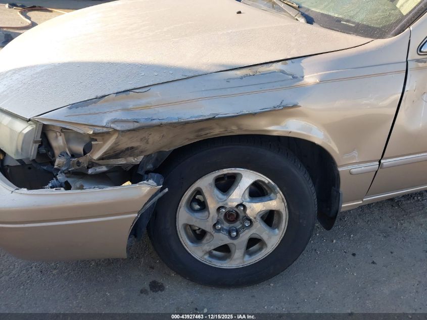 1998 Toyota Camry Xle V6 VIN: JT2BF28K6W0139852 Lot: 43927463