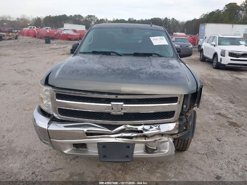 2011 Chevrolet Silverado 1500 Lt VIN: 3GCPKSE30BG338925 Lot: 43927466