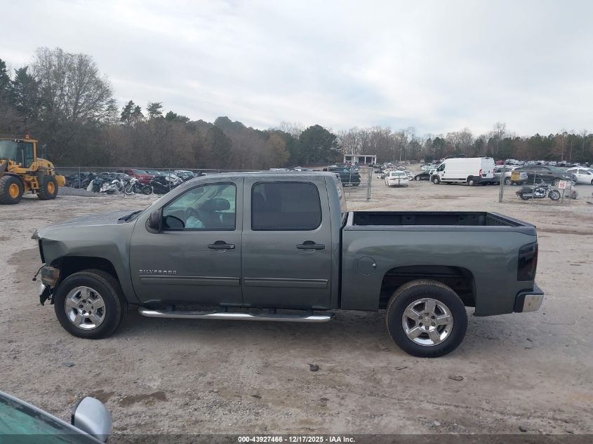 2011 Chevrolet Silverado 1500 Lt VIN: 3GCPKSE30BG338925 Lot: 43927466