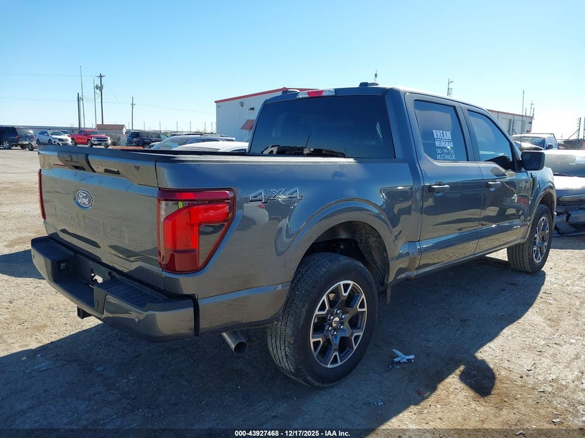 1FTFW2L50SKD65815 2025 FORD F-150 photo no. 4