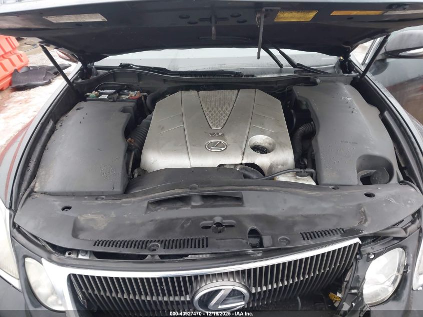 2011 Lexus Gs 350 VIN: JTHCE1KS4B0028646 Lot: 43927470