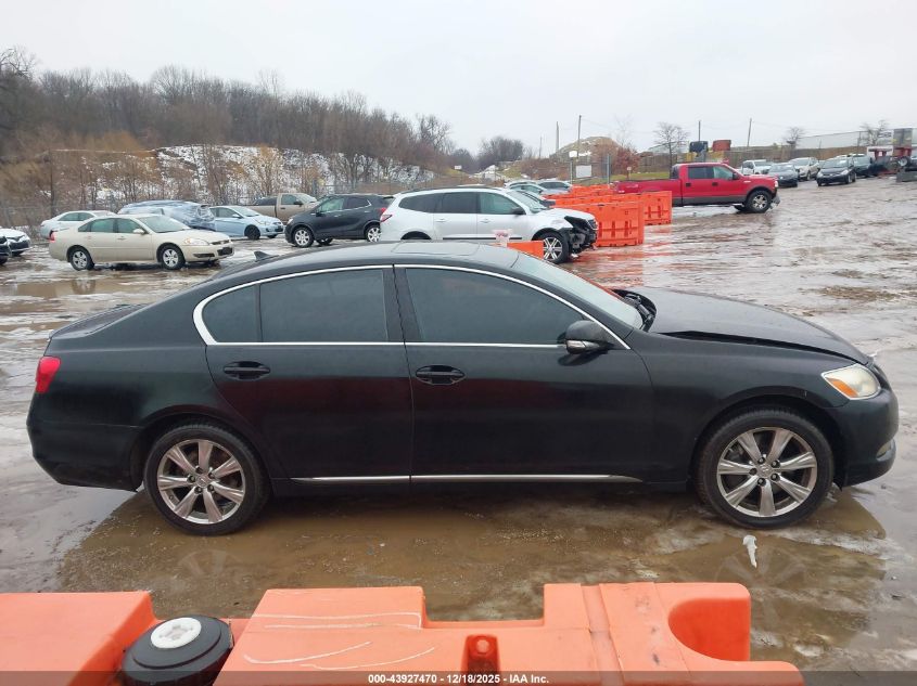 2011 Lexus Gs 350 VIN: JTHCE1KS4B0028646 Lot: 43927470