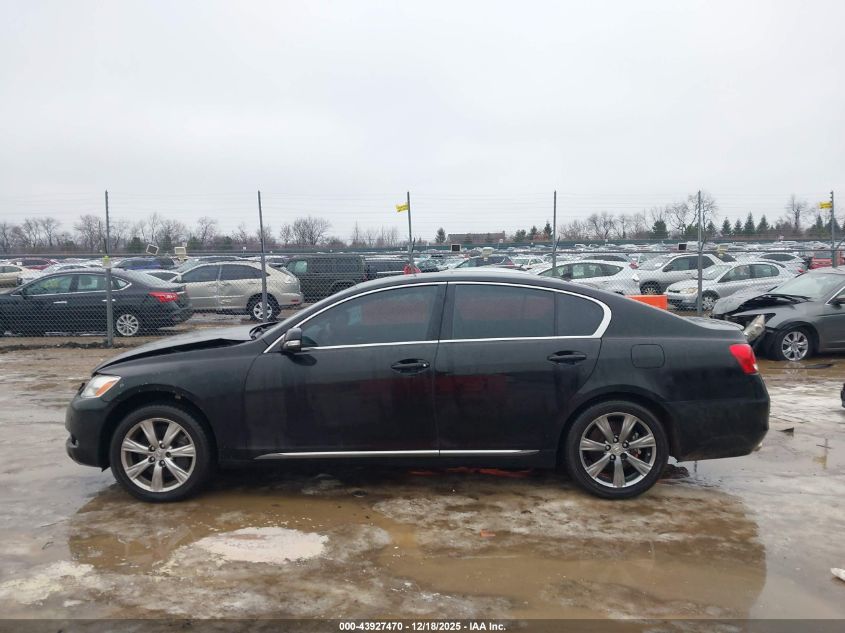 2011 Lexus Gs 350 VIN: JTHCE1KS4B0028646 Lot: 43927470