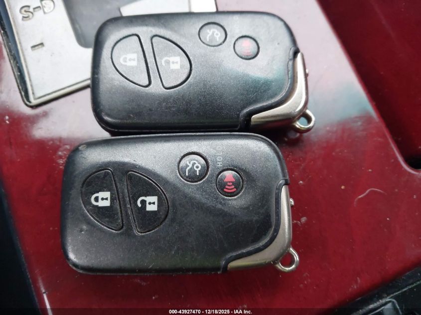 2011 Lexus Gs 350 VIN: JTHCE1KS4B0028646 Lot: 43927470