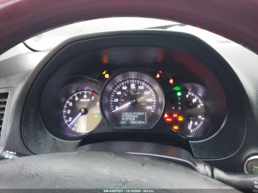 2011 Lexus Gs 350 VIN: JTHCE1KS4B0028646 Lot: 43927470